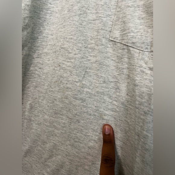 Vintage 90s Daffy Duck Embroidered Single Stitch T Shirt Size L *FLAWS* - Picture 6 of 9